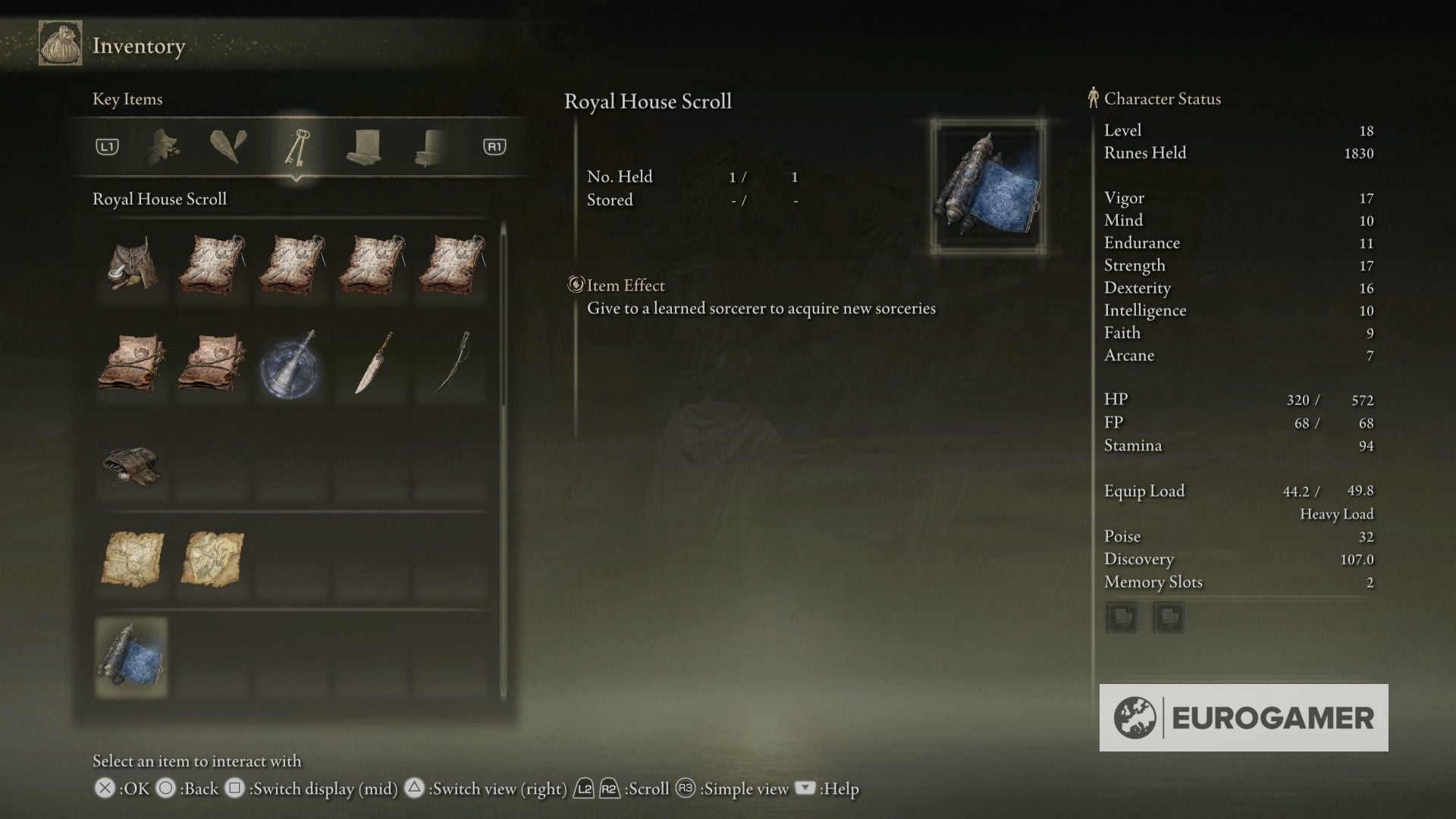 Elden Ring staff location Where to find a staff and sorcery teacher